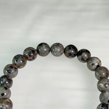 Load image into Gallery viewer, Yooperlite Ruyi Charm Beaded Bracelet 火焰石如意手串