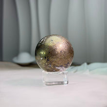 Load image into Gallery viewer, Pyrite Sphere Specimen 黄铁矿球原石摆件