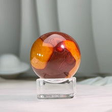 Load image into Gallery viewer, Carnelian Sphere Specimen 红玛瑙球摆件