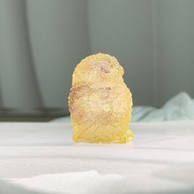Load image into Gallery viewer, Super Seven Resin Owl Figurine 超七水晶滴胶猫头鹰摆件
