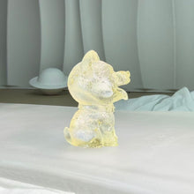 Load image into Gallery viewer, Opalite Resin Puppy Figurine 蛋白石滴胶小狗摆件
