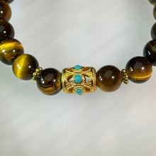 Load image into Gallery viewer, Tiger's Eye Beaded Bracelet 黄虎眼石圆珠手串