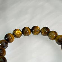 Load image into Gallery viewer, Tiger's Eye Beaded Bracelet 黄虎眼石圆珠手串