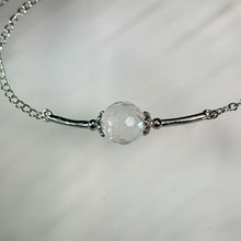 Load image into Gallery viewer, Clear Quartz Bracelet 白水晶手链