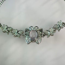 Load image into Gallery viewer, Rose Quartz Butterfly Bracelet 粉水晶蝴蝶手链