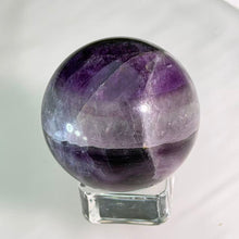 Load image into Gallery viewer, Purple Fluorite Sphere 紫色萤石球摆件