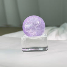 Load image into Gallery viewer, Amethyst Sphere 紫水晶球摆件