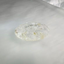 Load image into Gallery viewer, Clear Quartz Lucky Buckle 白水晶平安扣