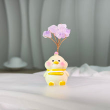 Load image into Gallery viewer, Amethyst Tree Chicken Figurine 紫水晶树小鸡摆件