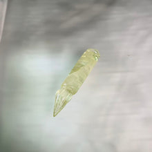 Load image into Gallery viewer, Citrine Wenchang Brush Pen 黄水晶文昌笔