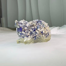 Load image into Gallery viewer, Lapis Lazuli Resin Hedgehog Figurine 青金石滴胶刺猬摆件