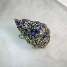 Load image into Gallery viewer, Lapis Lazuli Resin Hedgehog Figurine 青金石滴胶刺猬摆件