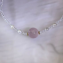 Load image into Gallery viewer, Rose Quartz Clear Quartz Harmony Necklace 粉水晶白水晶和谐项链