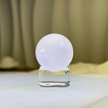 Load image into Gallery viewer, Rose Quartz Sphere 粉水晶圆球