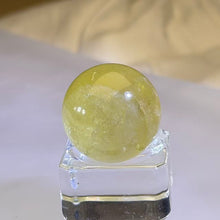 Load image into Gallery viewer, Citrine Sphere 黄水晶圆球