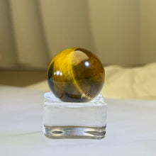 Load image into Gallery viewer, Tiger's Eye Sphere 黄虎眼石圆球