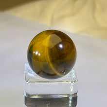 Load image into Gallery viewer, Tiger's Eye Sphere 黄虎眼石圆球