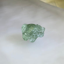 Load image into Gallery viewer, Green Quartz Dragon Turtle Figurine 绿水晶龙龟摆件