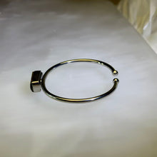 Load image into Gallery viewer, Pietersite Rectangular Open Bangle 彼得石方形活口手镯