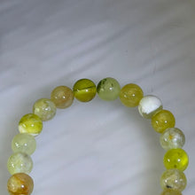 Load image into Gallery viewer, Golden Prehnite Baroque Pearl Bracelet 金色葡萄石巴洛克珍珠手串