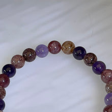 Load image into Gallery viewer, Super Seven Obsidian Love Amulet Bracelet 超七水晶黑曜石悦心守护手串