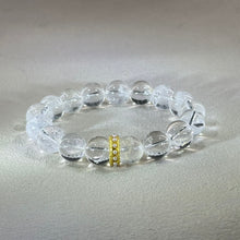 将图片加载到图库查看器，Clear Quartz Beads Bracelet 白水晶手串
