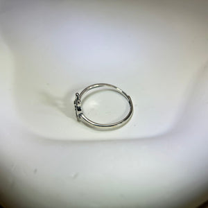 925 Silver Rabbite Adjustable Ring 小兔子活口银戒指