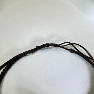 Black Sugilite Bracelet 黑色舒俱来手编手链