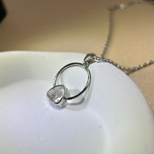 Load image into Gallery viewer, Clear Quartz Pendant 白水晶镶嵌吊坠
