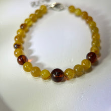 将图片加载到图库查看器，Amber Beads Bracelet 蜜蜡血珀琥珀珠链手链
