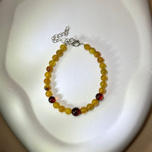 将图片加载到图库查看器，Amber Beads Bracelet 蜜蜡血珀琥珀珠链手链
