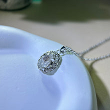 Load image into Gallery viewer, Herkimer Diamond Pendant 闪灵钻镶嵌吊坠
