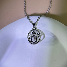 Load image into Gallery viewer, Herkimer Diamond Pendant 闪灵钻镶嵌吊坠
