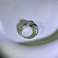 Load image into Gallery viewer, Moonstone Adjustable Ring 冰长石月光石镶嵌活口戒指
