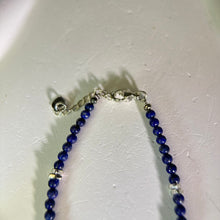 Load image into Gallery viewer, Lapis Lazuli Lucky Buckle Beads Bracelet 青金石平安扣珠链手链
