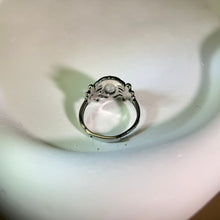 Load image into Gallery viewer, Moonstone Adjustable Ring 冰长石月光石镶嵌活口戒指
