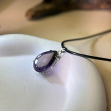 Load image into Gallery viewer, Amethyst Pendant Necklace 紫水晶吊坠项链
