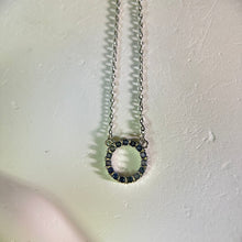 Load image into Gallery viewer, Tanzanit Pendant Necklace 坦桑石镶嵌吊坠项链
