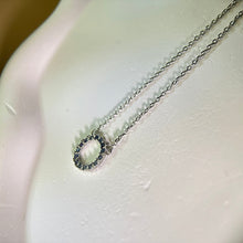 Load image into Gallery viewer, Tanzanit Pendant Necklace 坦桑石镶嵌吊坠项链
