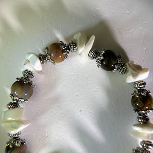 Picture Jasper Beads Bracelet 图画碧玉手串