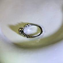 Load image into Gallery viewer, Golden Strawberry Quartz Adjustable Ring 金色草莓晶镶嵌活口戒指
