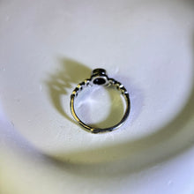 Load image into Gallery viewer, Golden Strawberry Quartz Adjustable Ring 金色草莓晶镶嵌活口戒指
