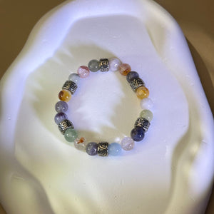 Multi-Crystals Beads Bracelet 多宝水晶手串