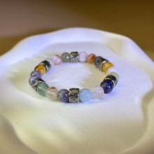 将图片加载到图库查看器，Multi-Crystals Beads Bracelet 多宝水晶手串
