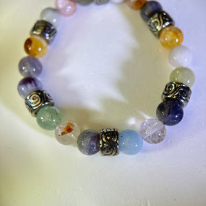 Multi-Crystals Beads Bracelet 多宝水晶手串