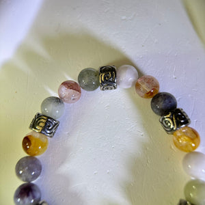 Multi-Crystals Beads Bracelet 多宝水晶手串