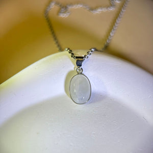 Moonstone Pendant 冰长石月光石吊坠