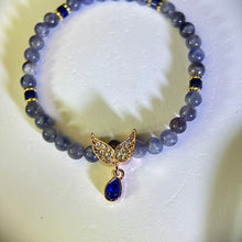 Load image into Gallery viewer, Iolite Beads Bracelet 堇青石手串
