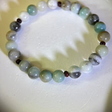 将图片加载到图库查看器，Amazonite Beads Bracelet 天河石手串
