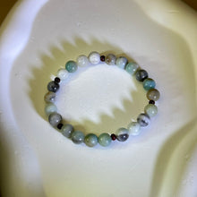 将图片加载到图库查看器，Amazonite Beads Bracelet 天河石手串
